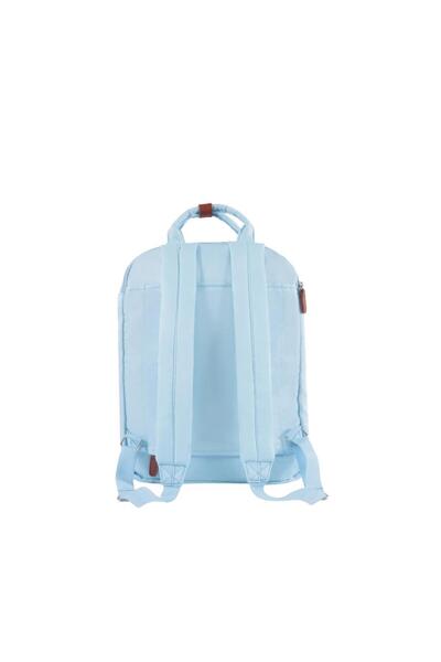 Biggdesign Dogs Su Geçirmez Kumaşlı 15 Inç Laptop Uyumlu Okul Sırt Çantası Mavi