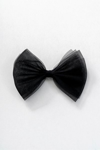 Magu Tulle Bow Hair Clip for Girls