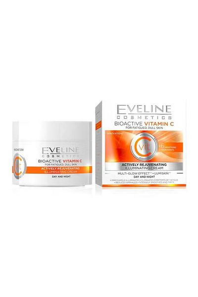 Eveline Multi Glow Effect Bloactive Vitamin C Face Cream 50ml