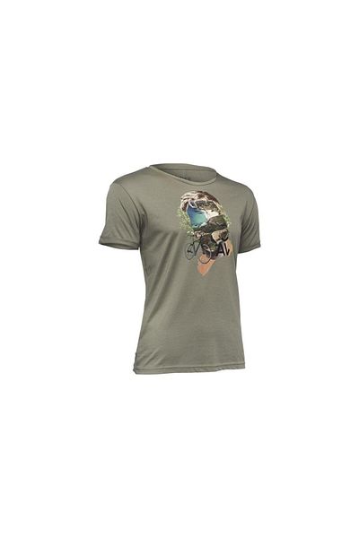 Biggdesign تي شيرت رجالي من Nature Adventurer