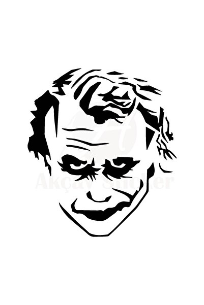 ftmone ملصق جوكر 20×22 سم