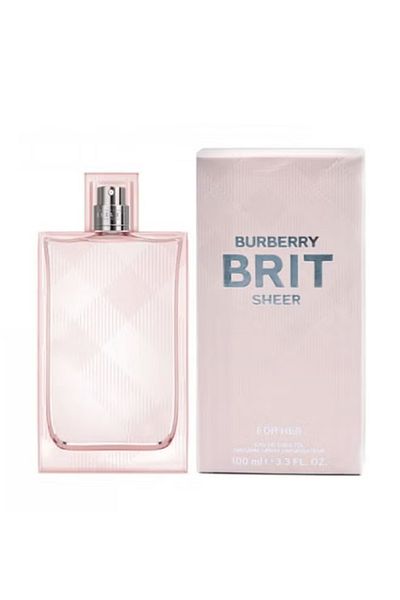 BURBERRY Brit Sheer For Her EDT Natural Spray 100ml