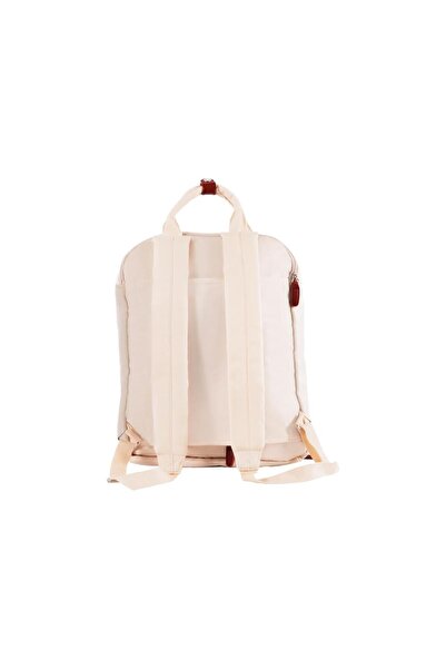 Biggdesign Cats Su Geçirmez Kumaşlı 15 Inç Laptop Uyumlu Okul Sırt Çantası Beyaz