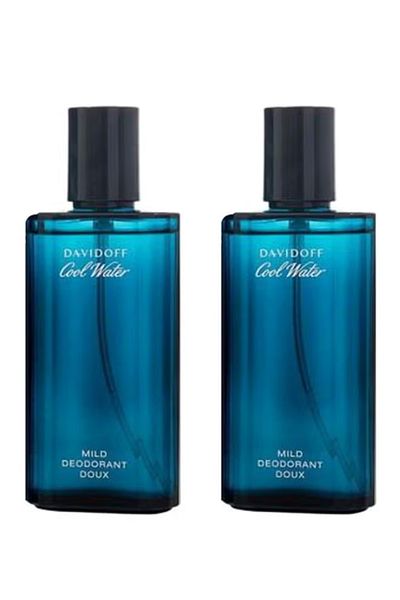 Davidoff Pack Of 2 Cool Water EDT 75x2ml