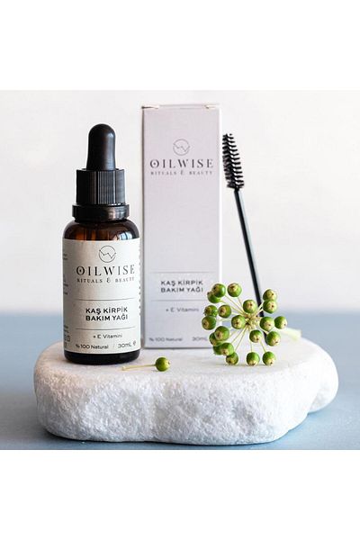 Oilwise زيت العناية بالرموش لتقوية وتغذية الحواجب 30 مل