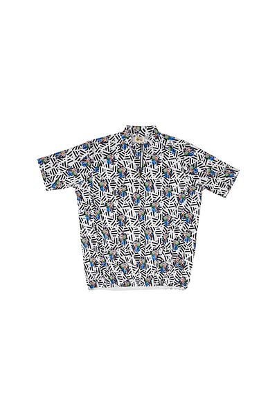 Biggdesign Men's T-shirt - Nature King of the Forest, Zippered