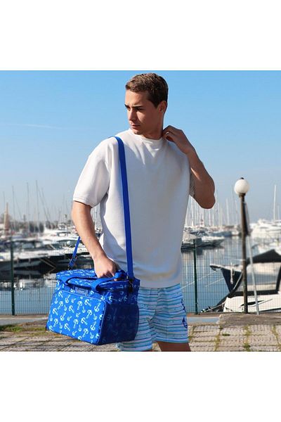 ANEMOSS Anchor Thermal Insulated Bag Blue