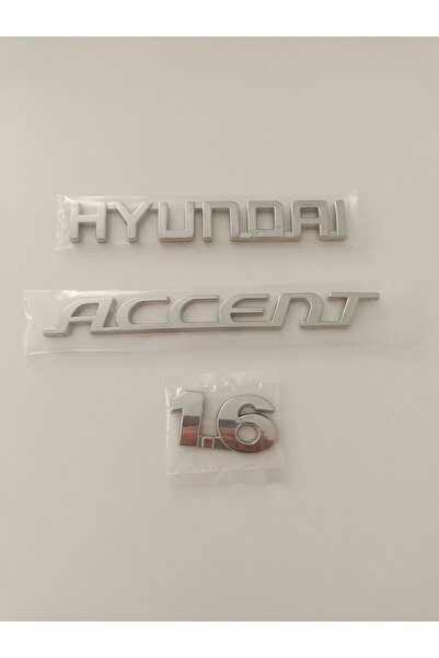 Passenger Car Oto Yedek Parça HYUNDAİ ACCENT ERA BAGAJ YAZISI HYUNDAİ ACCENT ...
