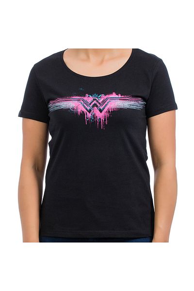 Batman V Superman Black Women's T-shirt