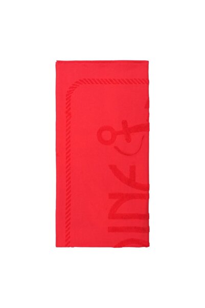 ANEMOSS Çapa Plaj Havlusu Kırmızı 140x70 Cm