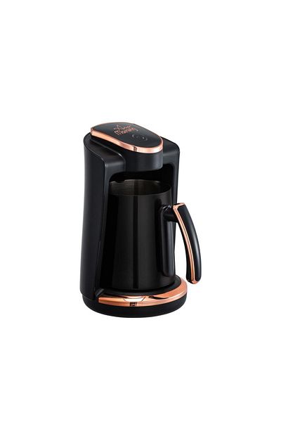 Any Morning Lı23201s Türkische Kaffeemaschine mit Stahl-Kaffeekanne