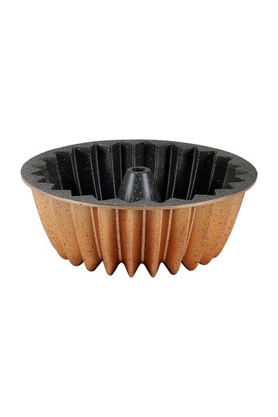 Serenk Fun Cooking Star Gugelhupfform 26 Cm Gelb, Made In Türkiye