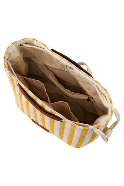 ANEMOSS Dámská taška žlutá