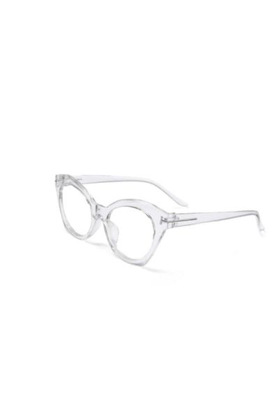 Toz Vintage Mivo Transparent Blue Light Protected Glasses
