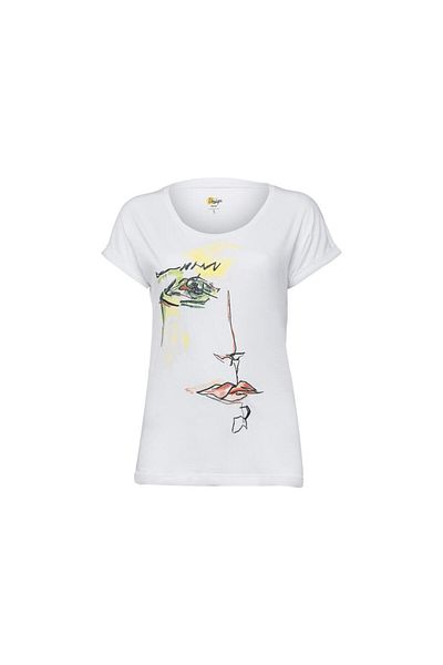 Biggdesign Green Face T-shirt