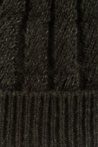 Nordbron Haki Акриловий чоловічий трикотаж - м'який, еластичний, двошаровий зимовий з логотипом Basic Greg