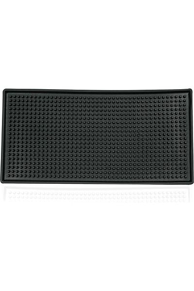 MIBRU Coffee rubber service mat 30*15 black
