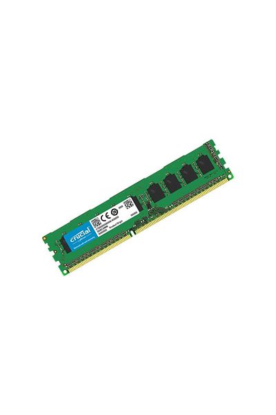 Crucial ذاكرة وصول عشوائي 1600 ميجا هرتز Ddr3 8 جيجابايت للكمبيوتر الشخصي - Crupc1600l/8g