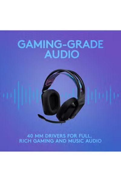 logitech G335 Wired - Black