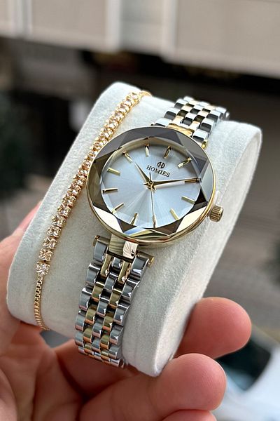 Homies Women's Arm Cut Crystal Glass Gift Box and Bracelet with Gift.Hm 235645453