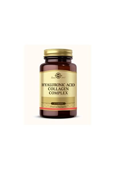 Solgar Hyaluronic Acid Collagen Complex 30 Tablet