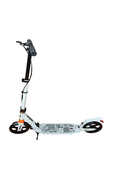 None ALUMINUM SCOOTER 90X13.5X105CM-WHITE 13-116-27W