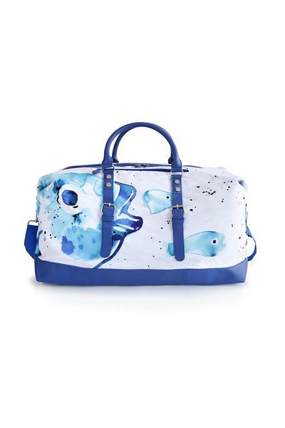 ANEMOSS Fish Travel Bag