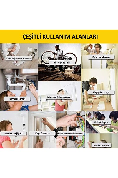 UmoTech 105 Parça Profesyonel Tamir Seti - Çok Amaçlı Dayanıklı Alet Takımı ve Taşıma Çantası