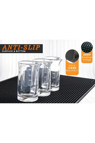 MIBRU Coffee rubber service mat 30*45