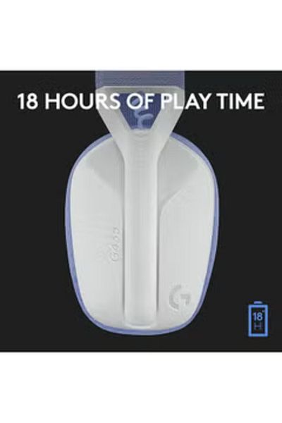 logitech G435 Lightspeed - White