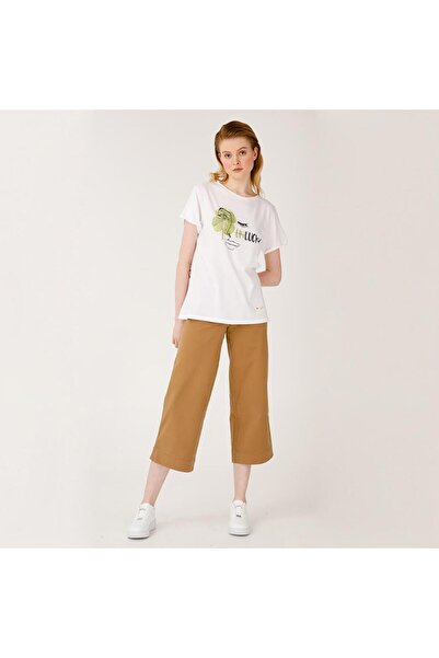 Biggdesign Γυναικείο T-shirt Faces Lucky