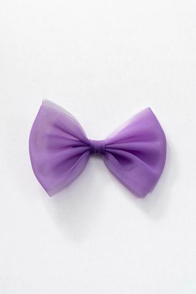 Magu Tulle Bow Hair Clip for Girls
