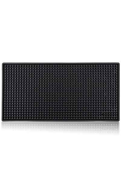 MIBRU Coffee rubber service mat 30*15 black