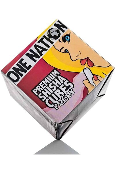 One Nation #26 Nargile Kömürü 1kg