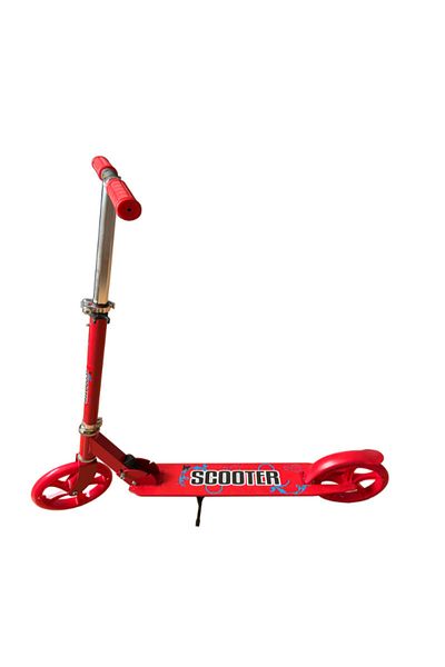 None ALUMINUM SCOOTER 92X12.5X96CM-RED 13-24-41R