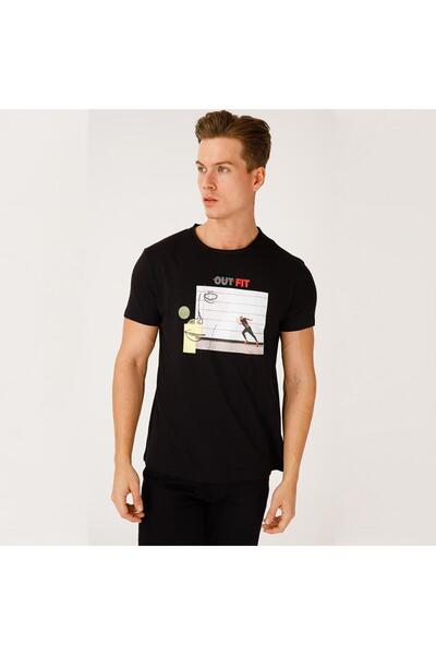 Biggdesign Faces Outfit Men's T-shirt