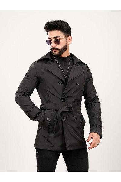 BYBEYEMS GİYİM Men's Coat - Trench Coat