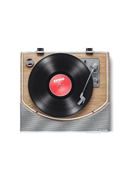 Ion Premier Lp Bluetooth Hoparlörlü Ahşap Pikap