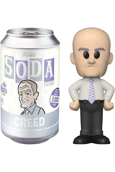 Funko بوب! مجسم Soda The Office Creed --- وليس Chase---النسخة العادية---