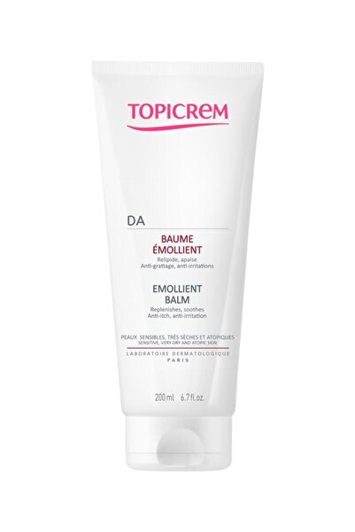 Topicrem DA Emolient Balm Hassas, Kuru ve Yağlı Ciltler İçin Bakım Kremi 200 ml