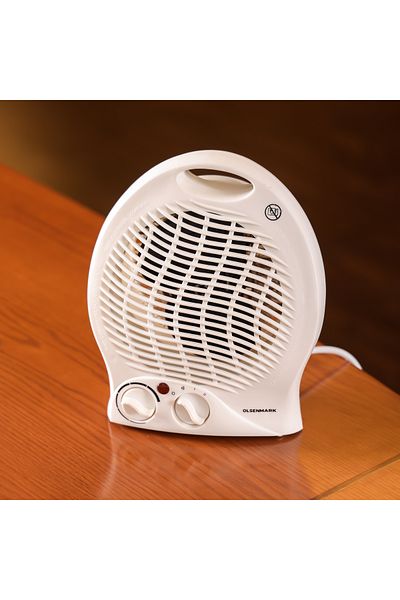 Olsenmark Fan Heater- 2 Heating Powers: 1000W/2000W OMFH1737