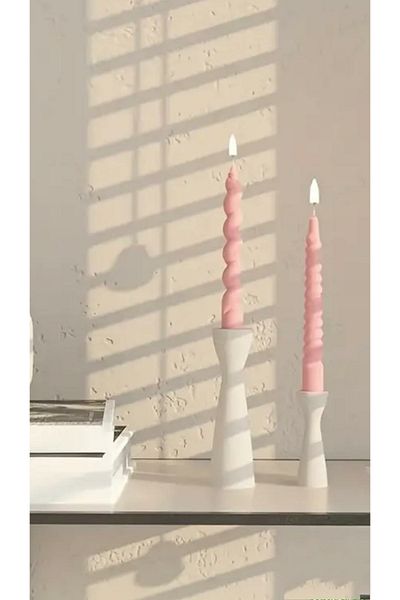 ALMİSH Candle Holder -Candlestick Set -Home Decoration