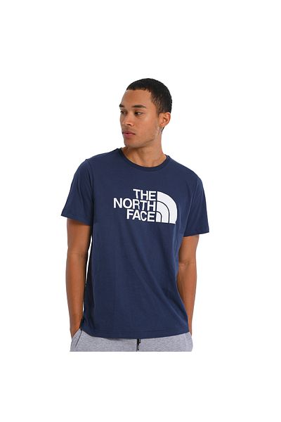 THE NORTH FACE Ανδρικό μπλουζάκι εξωτερικού χώρου Navy Blue Half Dome - NF0A89558K21