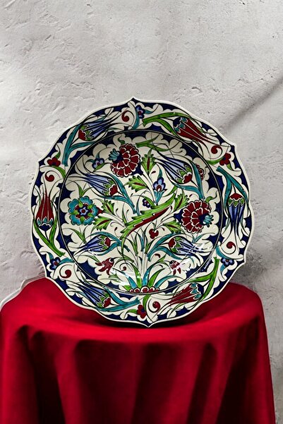 eporselen 30 cm Çini Tabak