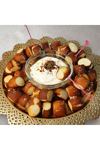 Seymen Brezel Bites - Lokmalık Alman simidi 64 adet