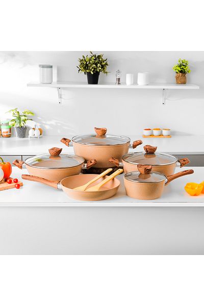 Essential 11 Piece Non Stick Cookware Set DC2878