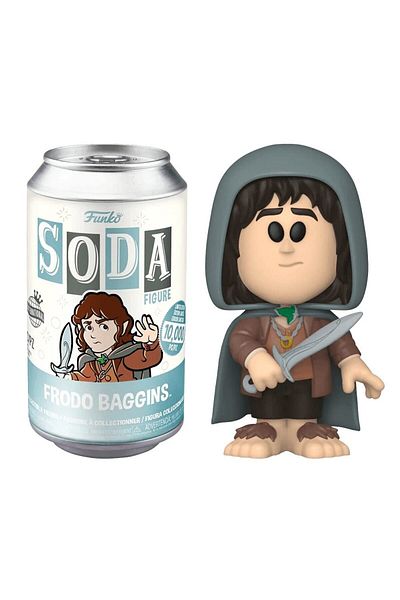 Funko Lord Of The Rings - مجسم Frodo Soda، إصدار Chase العادي