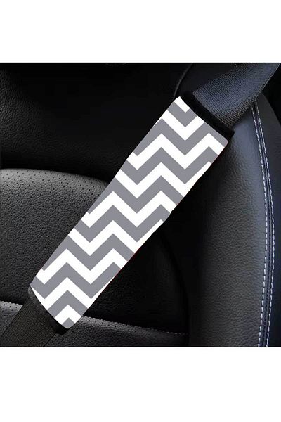 RevuBaby Green Star 25cm Car Seat Belt - Softener Automobile Belt Cushion 2Pcs