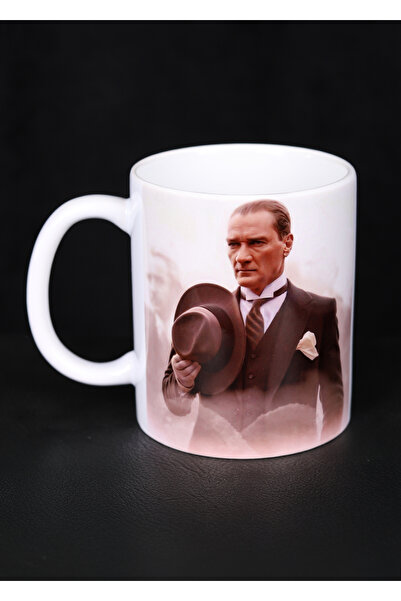 Atatürk Resimli Kupa Bardak