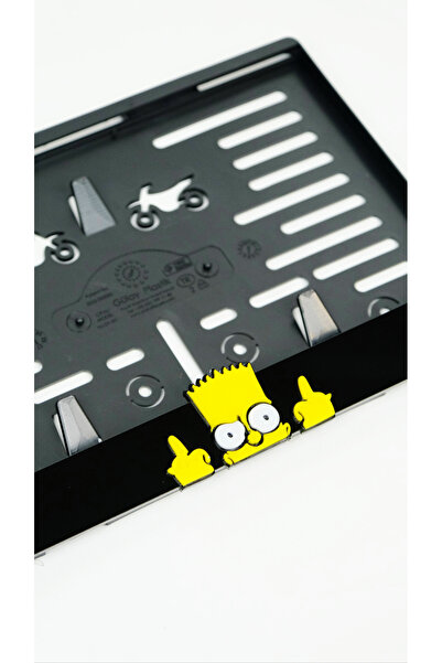 BnP LAZER Simpson Pleksi Motor Plakalık